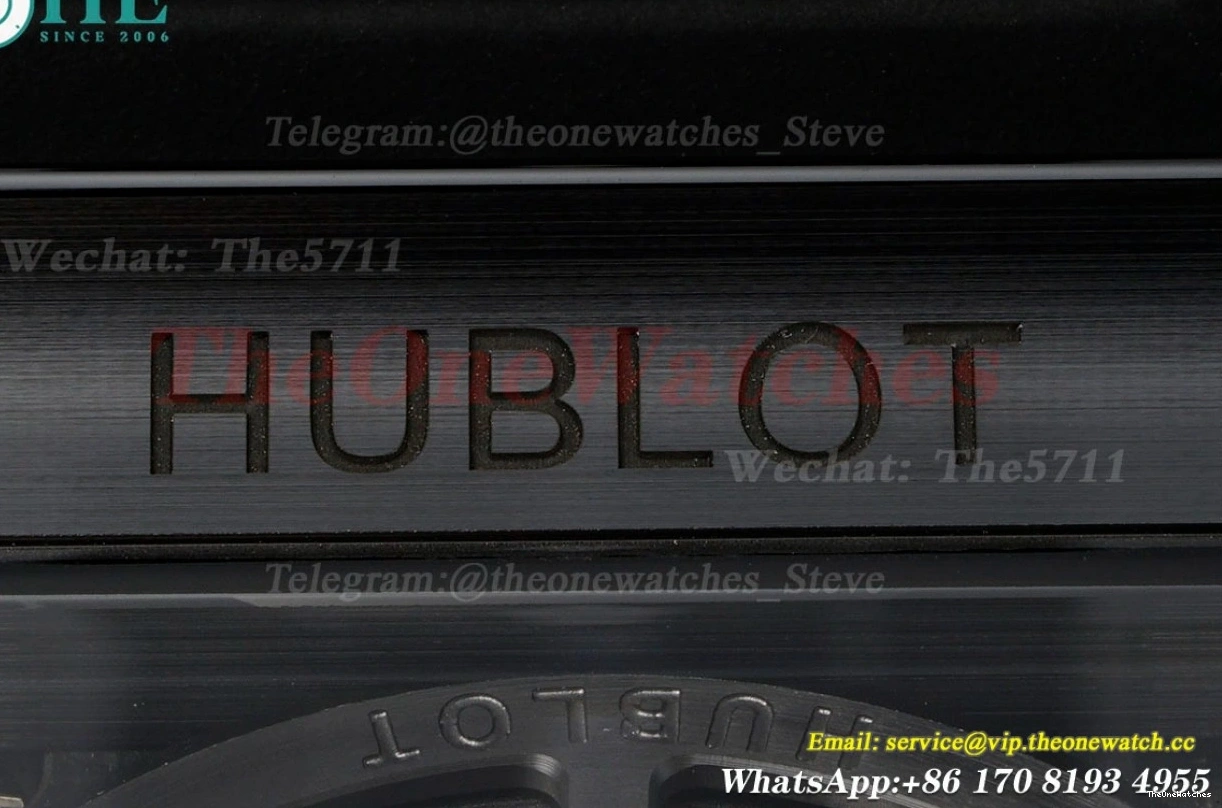 Square Cer Unico Bang RU Skeleton BBF 42mm Black HUB1280A Dial 0207